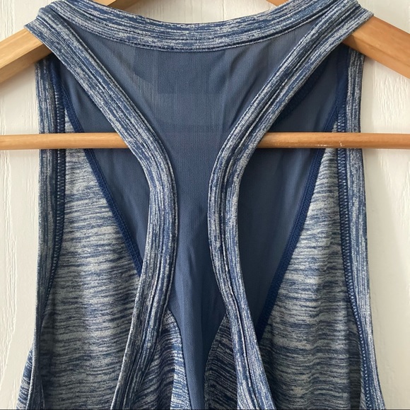 Athleta Utopia Mesh Cutout Racerback Tank - Picture 4 of 6